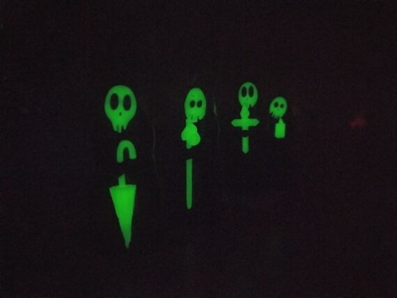 Mortiños na escuridade