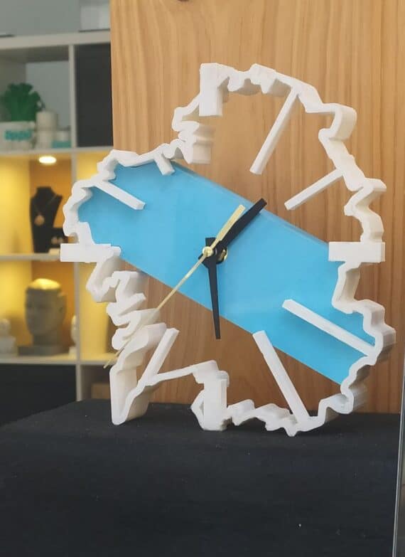 Reloxo Mapa de Galiza I3D