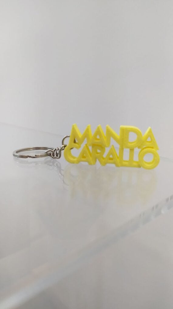 Llavero Retranqueiro Manda Carallo