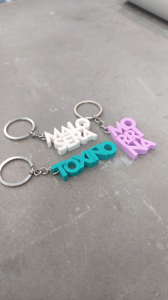 Llavero Retranqueiros FRONT II