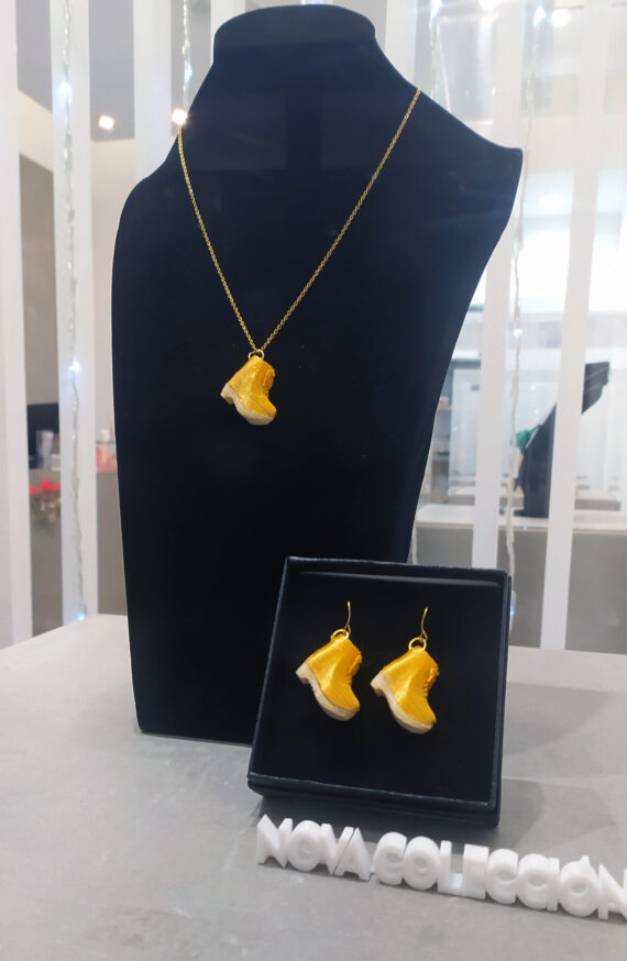 Colar Zoco Dourado GOLD I3D