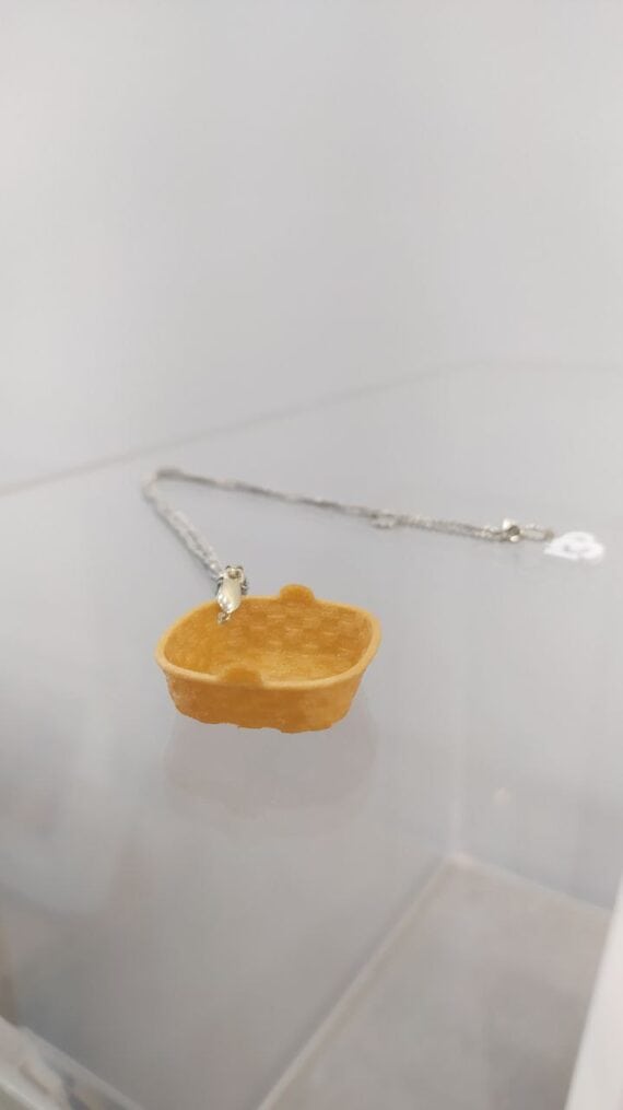 Colgante Patela FRONT I