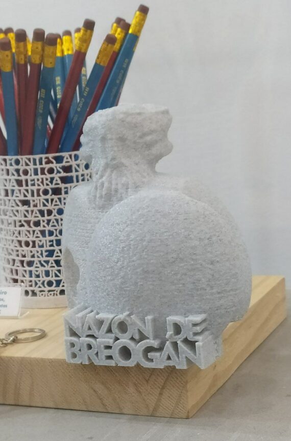 Escultura NAZÓN DE BREOGÁN BACK