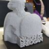 Escultura NAZÓN DE BREOGÁN FRONT Escultura Nazón de Breogán I3D