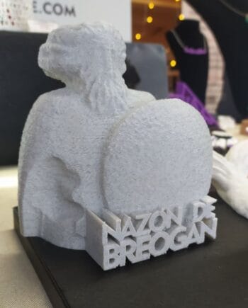Escultura Nazón de Breogán I3D