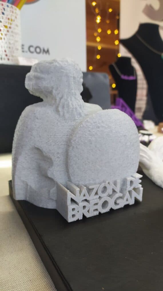 Escultura Nazón de Breogán I3D