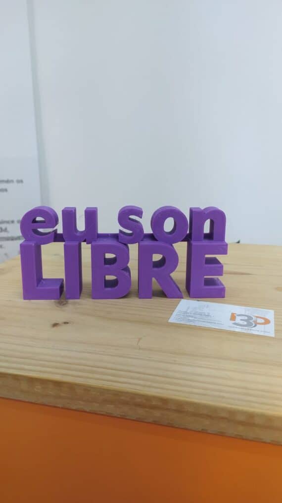 EU SON LIBRE BACK II