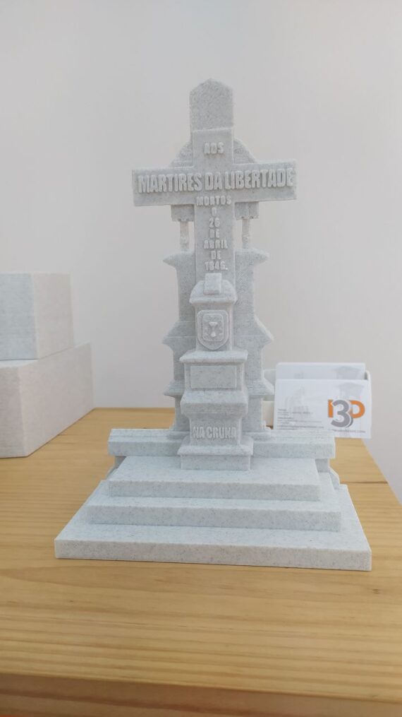 Panteón Mártires de Carral _ 27cm BACK