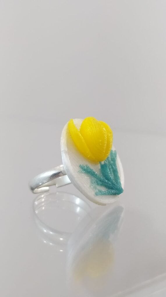 ANILLO FLOR DO TOXO II