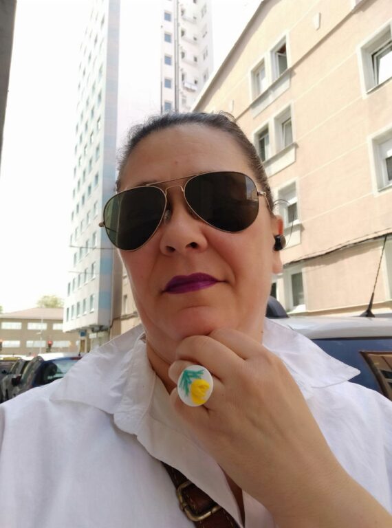 ANILLO FLOR DO TOXO MODELO