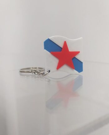 Chaveiro da Patria I3D