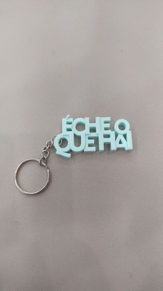 Llavero Retranqueiro Éche o que hai