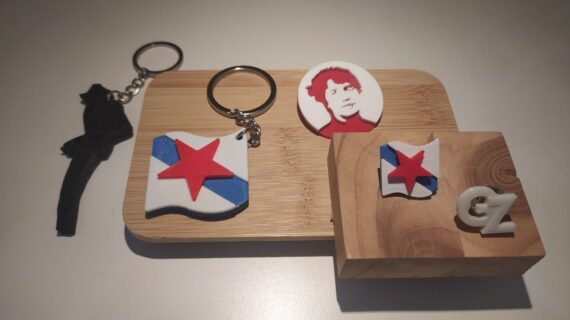 Escaparate interior Patria 2023