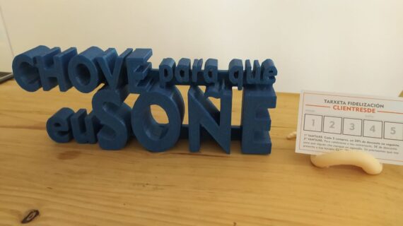 Chove para que eu soñe BACK