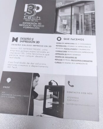 Reparación Impresora 3d I3D Tech