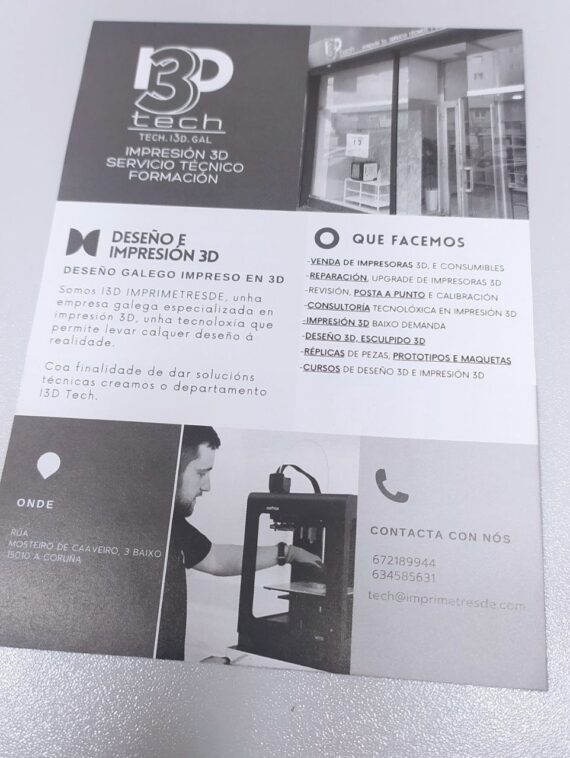 Reparación Impresora 3d I3D Tech