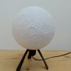 Lámpara REAL MOON NASA apagada I3D