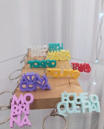 Llaveros Retranqueiros