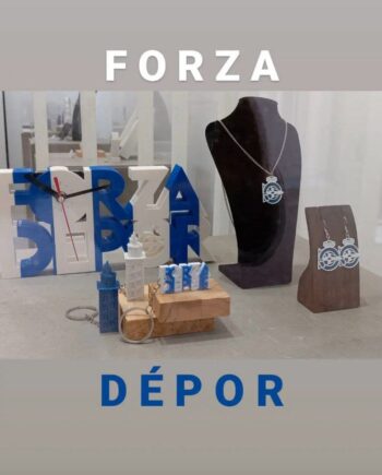 Reloxo Forza Dépor I3D