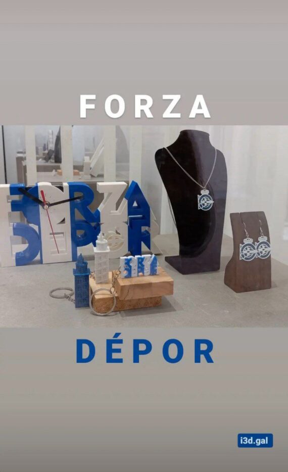 Reloj Forza Dépor I3D