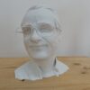 Custom Bust with glasses Custom Bust Natural Size I3D