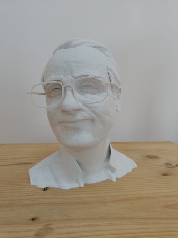 Custom Bust Natural Size I3D