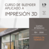 CARTAZ BLENDER XENÉRICO PARA SORTEO CURSO BLENDER XENÉRICO I3D TECH