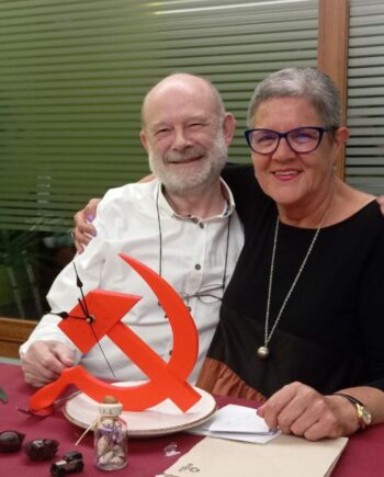 Reloj Hoz y Martillo I3D