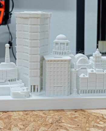 Skyline da Coruña I3D