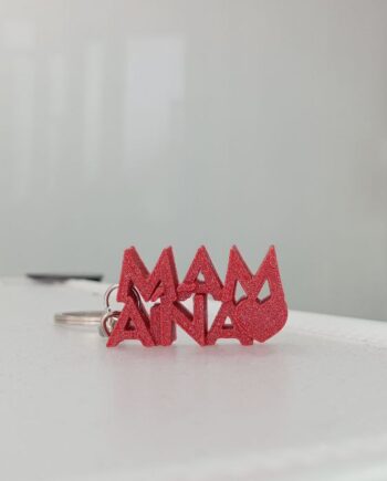 Chaveiro Mamaíña Family I3D