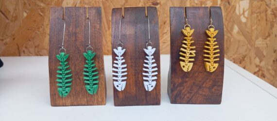 Brincos Sardina COLORES