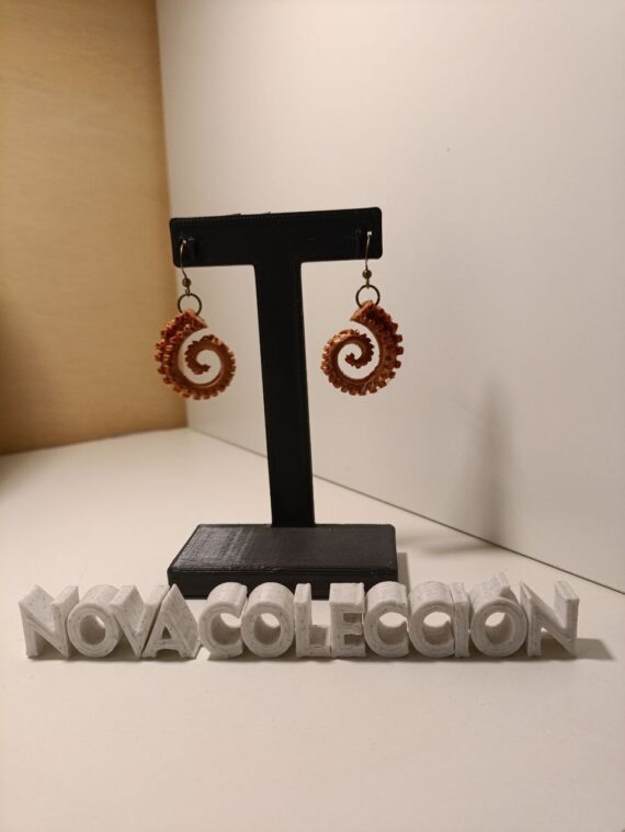 Pendientes Pulpos I3D Nueva Colección